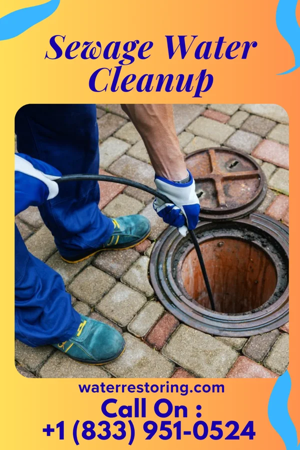 Sewage Water Cleanup in Jeffersonville, GA