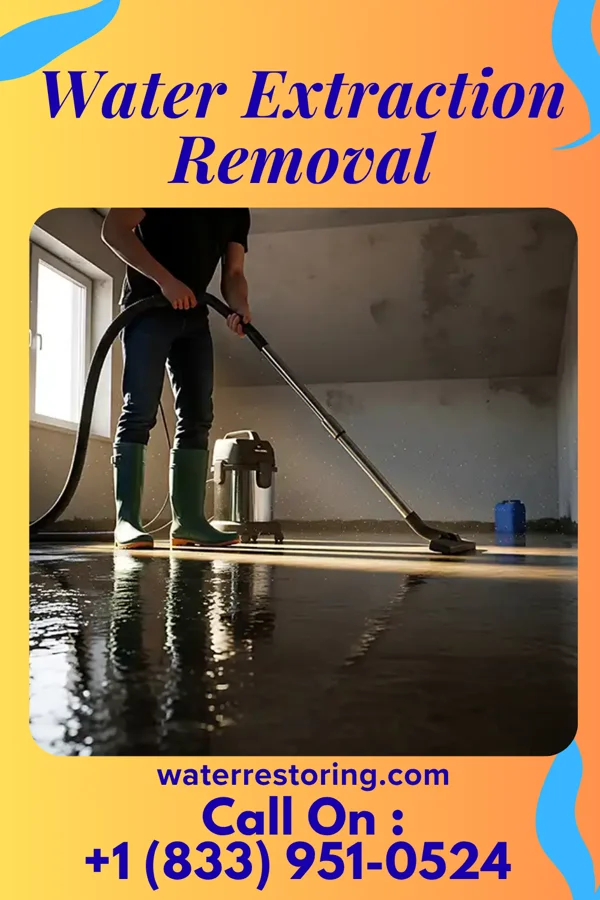 Water Extraction Removal in Jeffersonville, GA